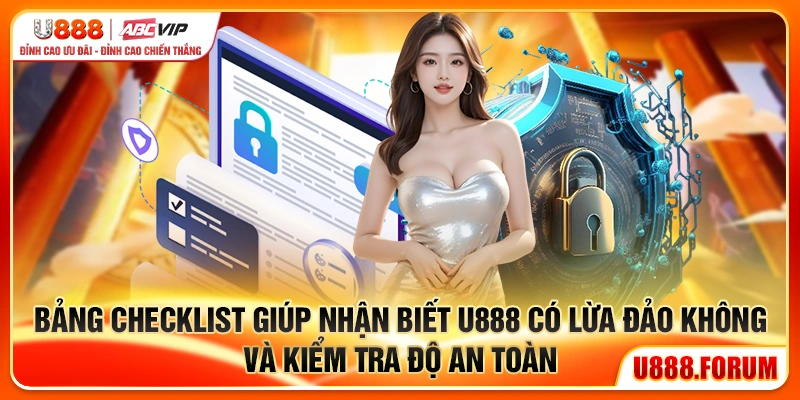 Bảng checklist nhận biết rủi ro khi truy cập