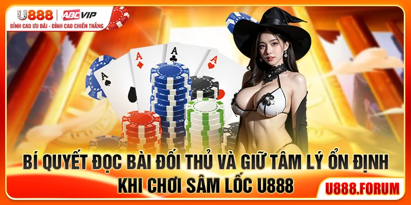 Bí quyết đọc bài đối thủ và giữ tâm lý ổn định khi chơi Sâm Lốc U888