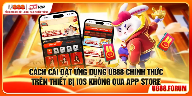 Tải App U888 - Cài Đặt Ứng Dụng Chính Thức Cho Android lẫn iOS 3 Cách tải app U888 chính thức trên thiết bị iOS không qua App Store