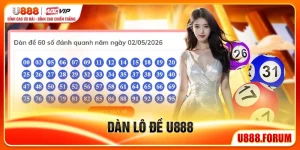 Dàn Lô Đề U888 – Chiến Thuật Đánh Dàn Tối Ưu Tỷ Lệ Về