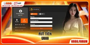 Rút Tiền U888 – 4 Bước Nhỏ, Tiền Ting Ting Về Tài Khoản Ngay