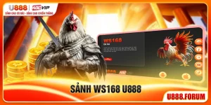 Sảnh Ws168 U888 - Stream Đỉnh, Kèo Chuẩn, Cược Liền Tay