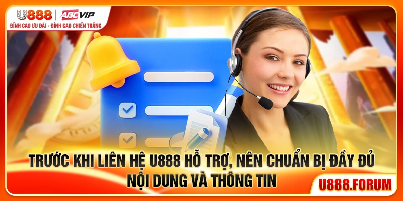 Liên Hệ U888 – Kênh Hỗ Trợ Chính Thức Cho Người Dùng 1 Trước khi liên hệ u888 hỗ trợ nên chuẩn bị đầy đủ nội dung và thông tin